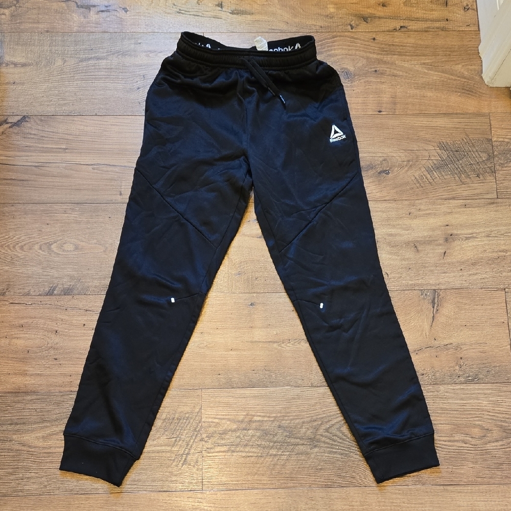 Reebok Black Kids Sweatpants